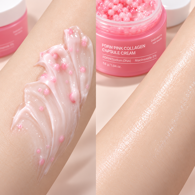Noveau™ PDRN Roze Collageen Capsulecrème