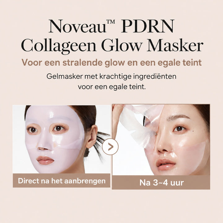 Noveau™ PDRN Collageen Glow Masker