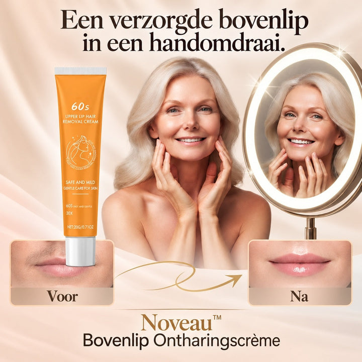 Noveau™ Fluweelzachte Gezichtsontharingscrème