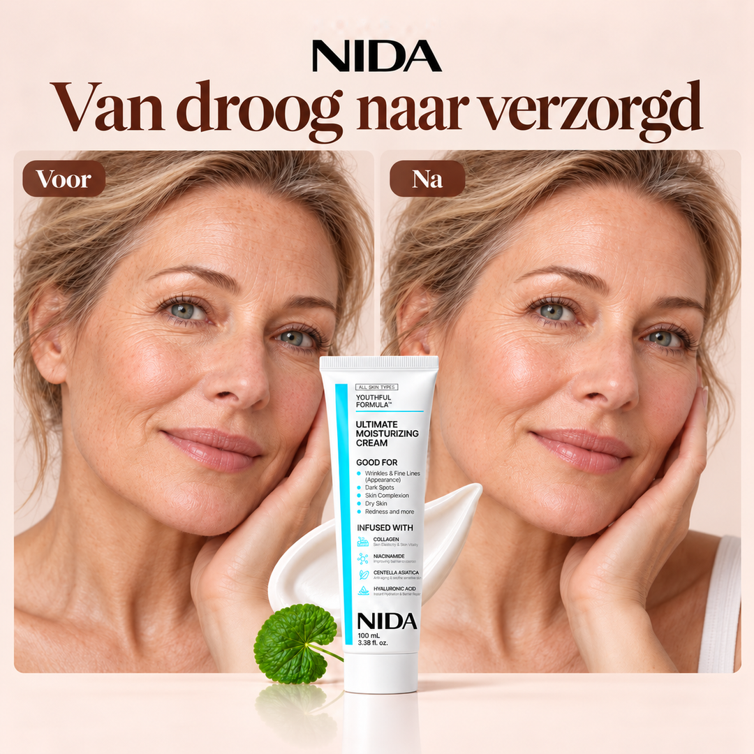 Noveau™ Alles-in-Eén Anti-Aging Herstel &amp; Glow Crème (100ml)