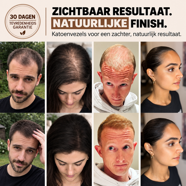Noveau - Instant Vol Haar