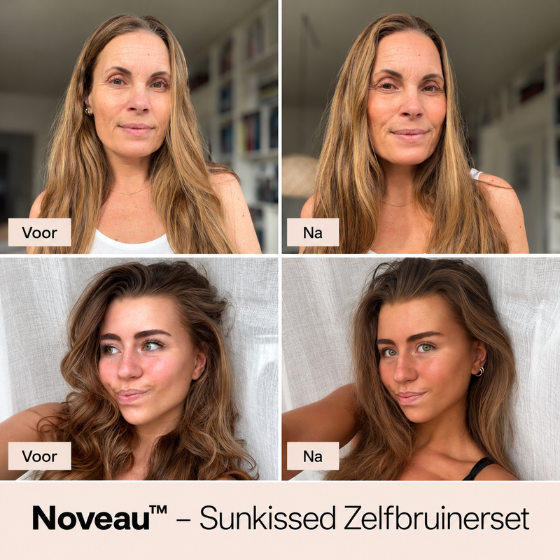 Noveau™ – Sunkissed Zelfbruinerset