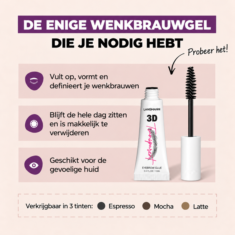 Noveau™ Volle Wenkbrauwen Gel