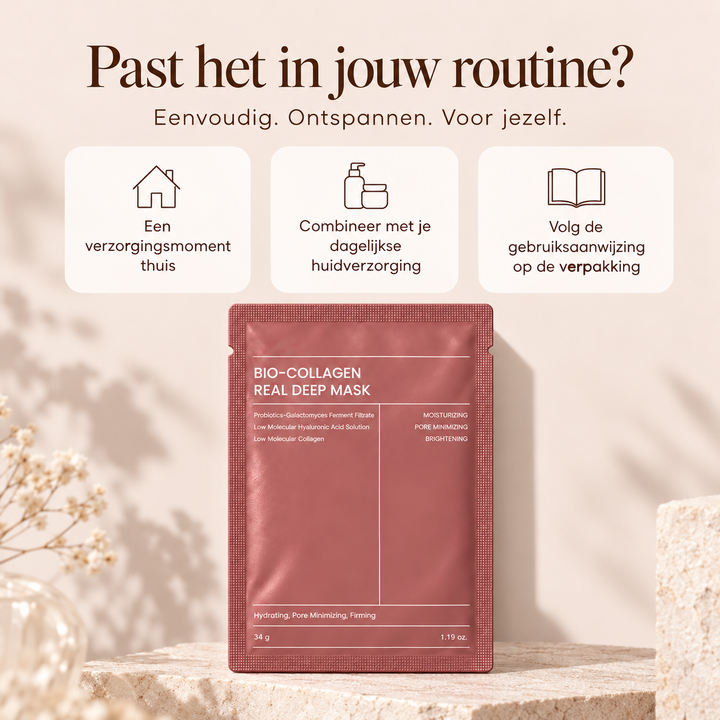 Noveau™ Hydra-Glow Collageenmasker