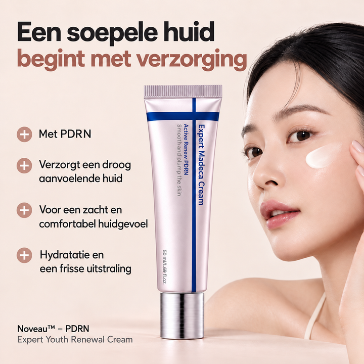 Noveau™ Koreaanse Expert Madeca Crème – Active Renew PDRN (50ml)