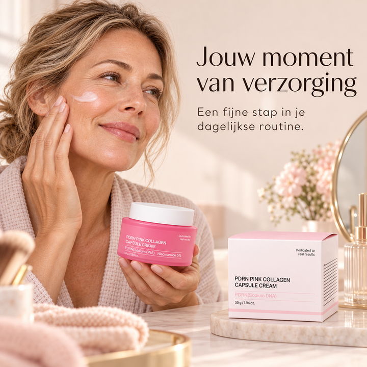 Noveau™ PDRN Roze Collageen Capsulecrème