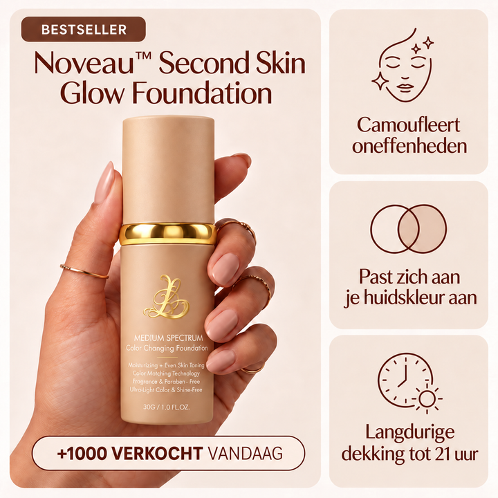 Noveau™ Second Skin Glow Foundation