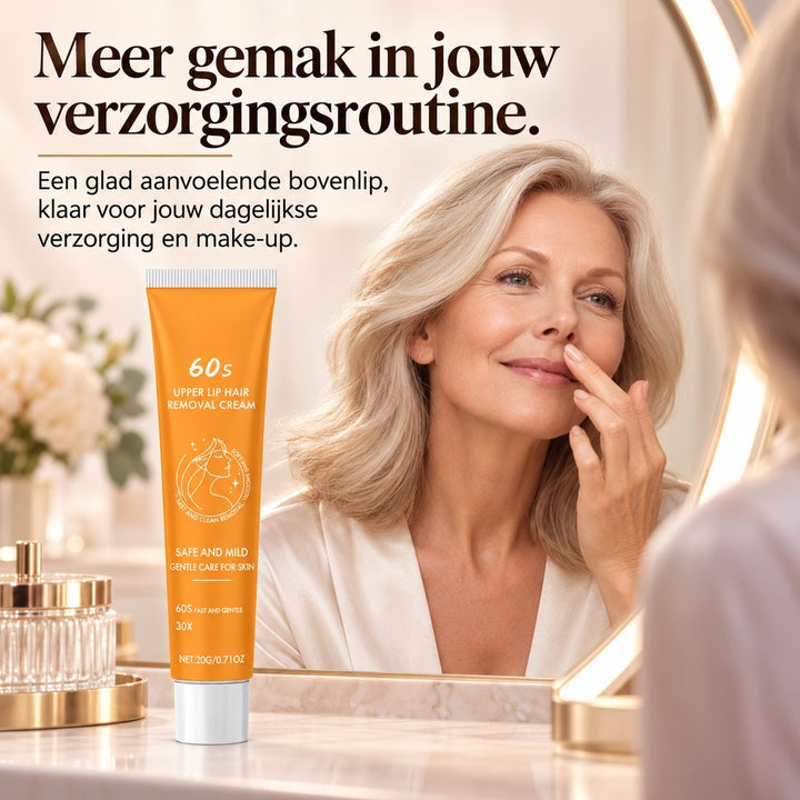 Noveau™ Fluweelzachte Gezichtsontharingscrème