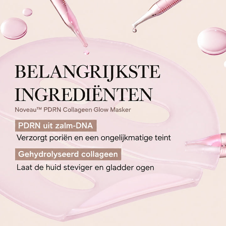 Noveau™ PDRN Collageen Glow Masker