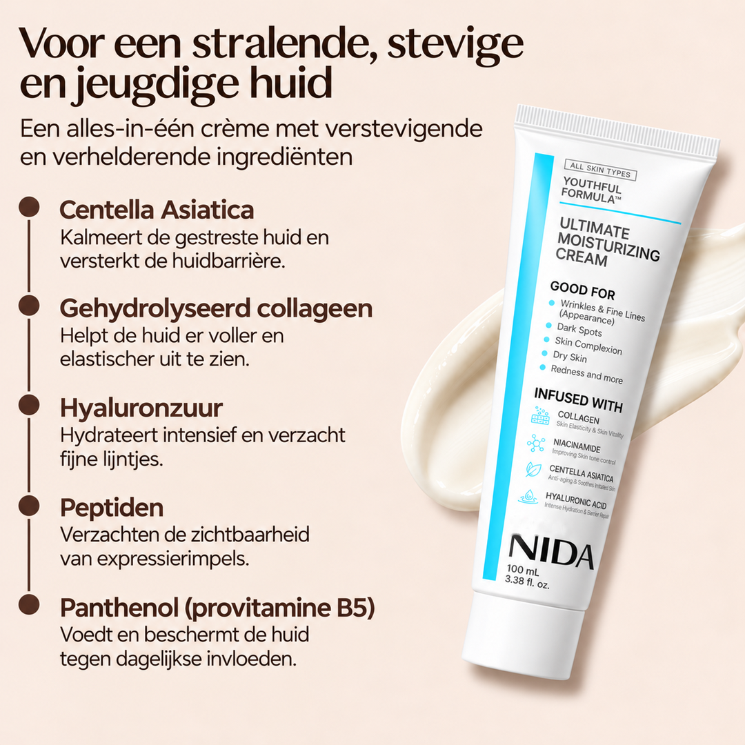 Noveau™ Alles-in-Eén Anti-Aging Herstel &amp; Glow Crème (100ml)