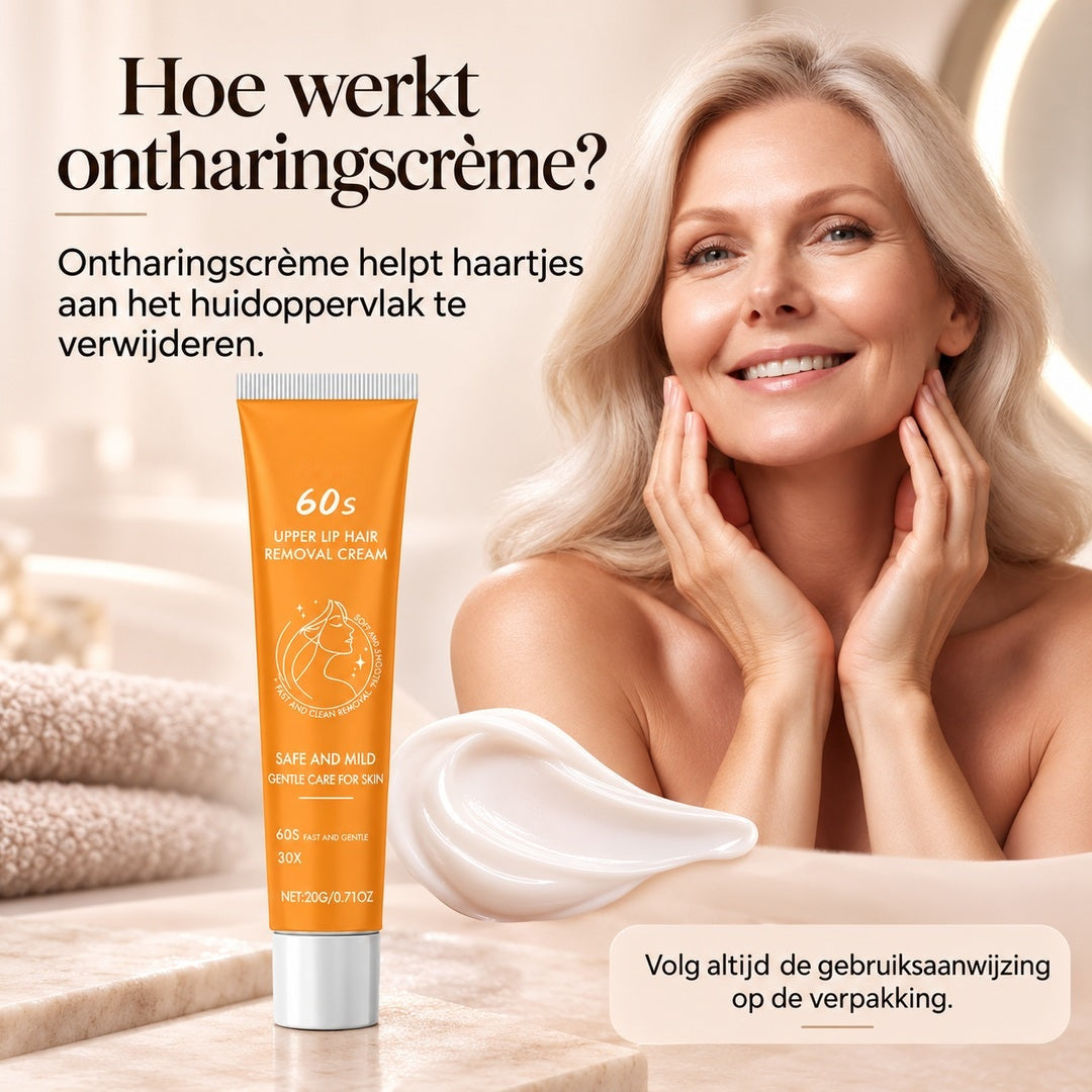Noveau™ Fluweelzachte Gezichtsontharingscrème
