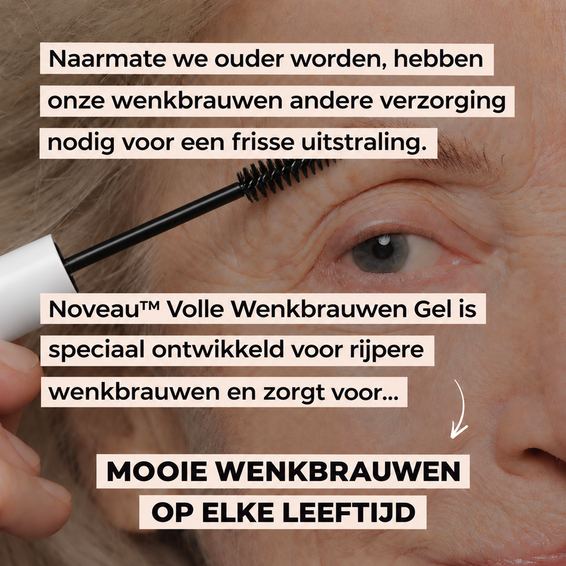 Noveau™ Volle Wenkbrauwen Gel