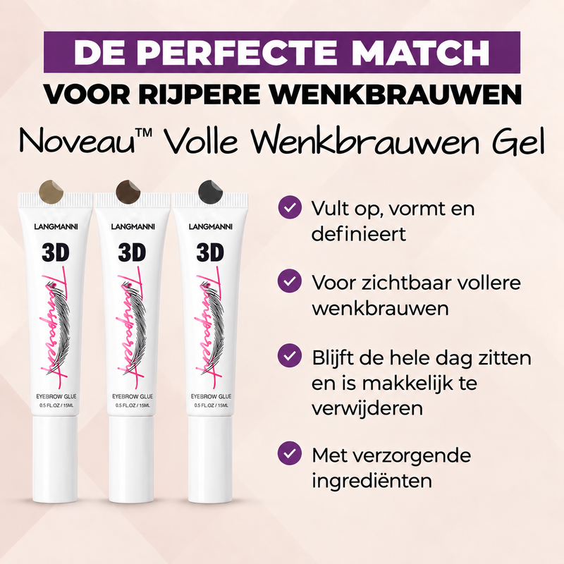 Noveau™ Volle Wenkbrauwen Gel