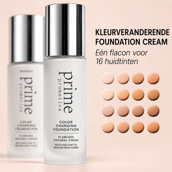 Noveau™ - Kleurveranderende Foundation Cream