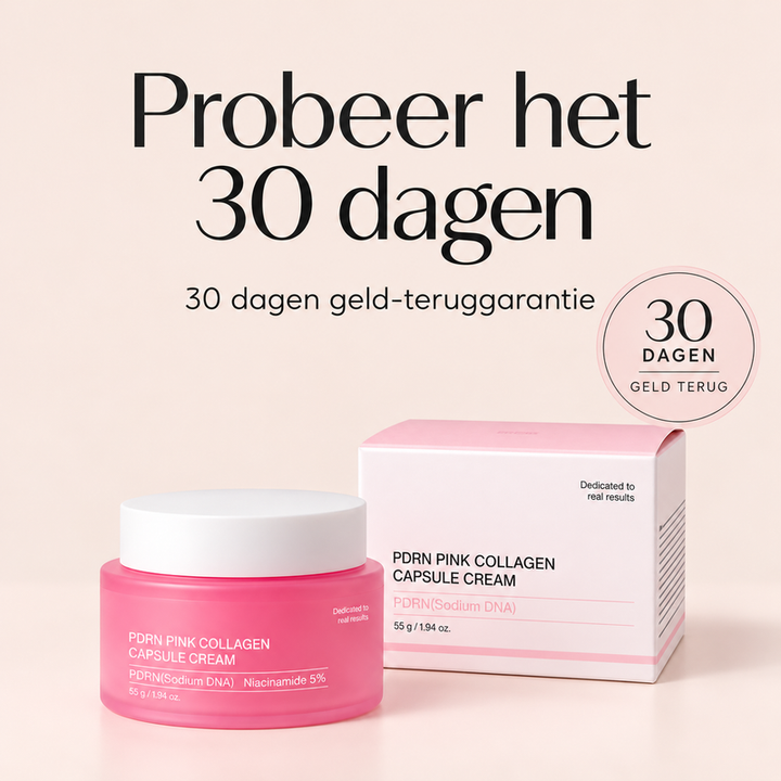 Noveau™ PDRN Roze Collageen Capsulecrème
