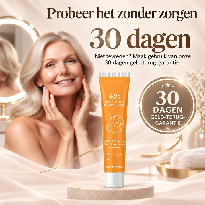 Noveau™ Fluweelzachte Gezichtsontharingscrème