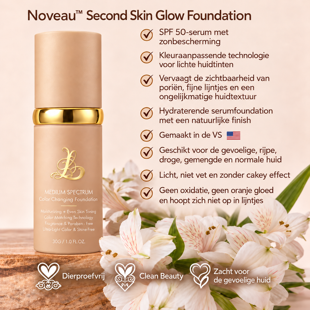 Noveau™ Second Skin Glow Foundation