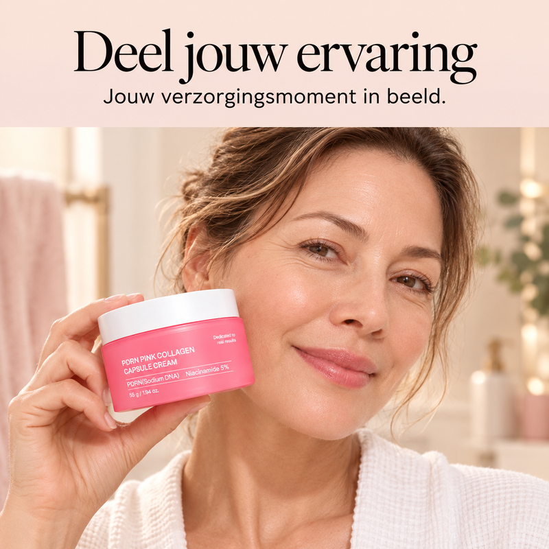 Noveau™ PDRN Roze Collageen Capsulecrème