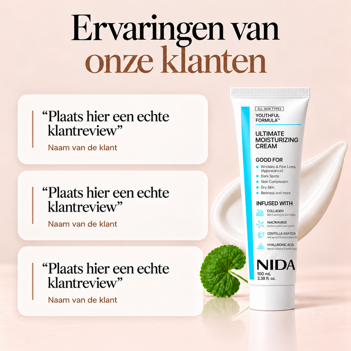 Noveau™ Alles-in-Eén Anti-Aging Herstel &amp; Glow Crème (100ml)