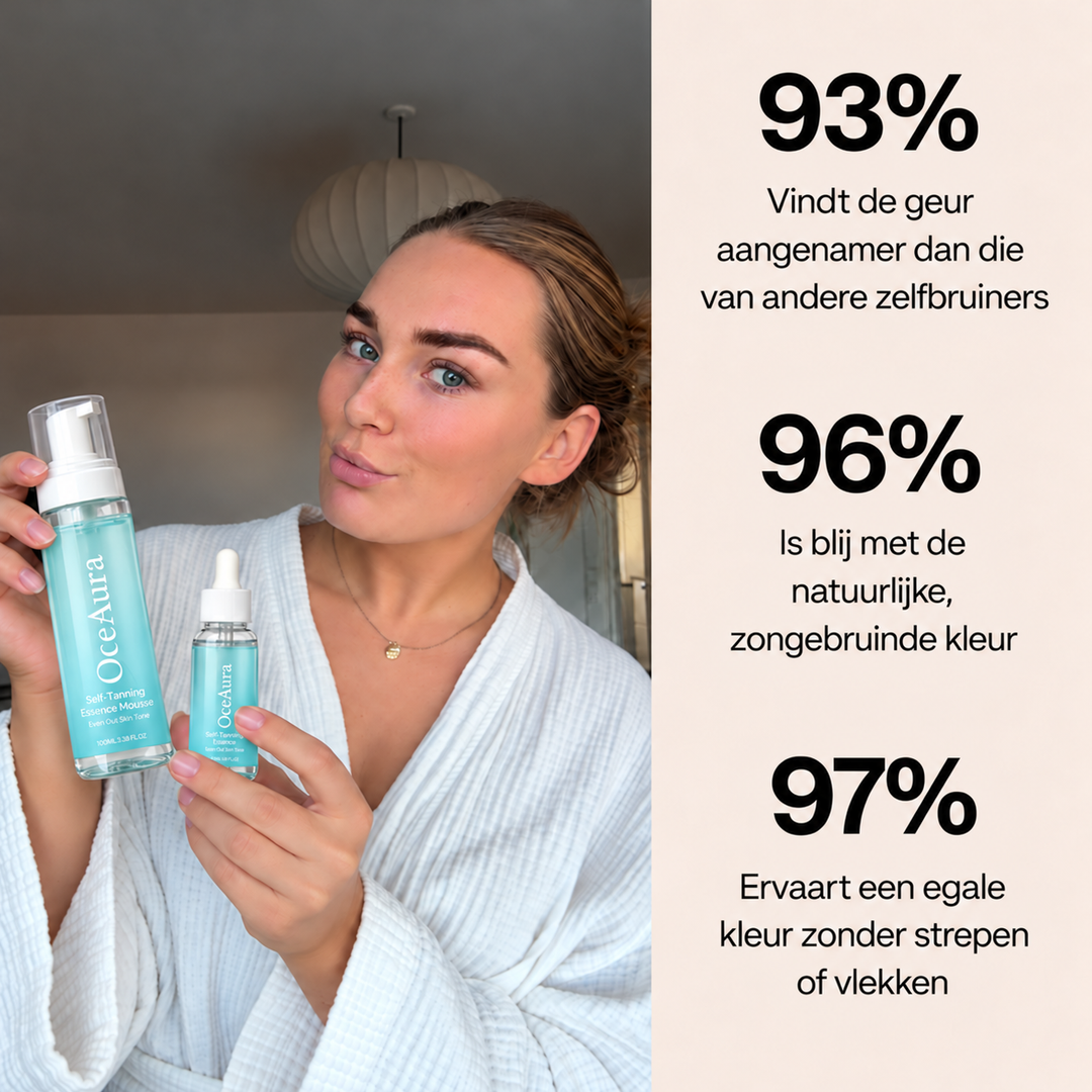 Noveau™ – Sunkissed Zelfbruinerset