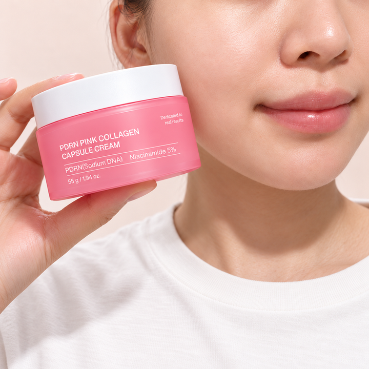 Noveau™ PDRN Roze Collageen Capsulecrème