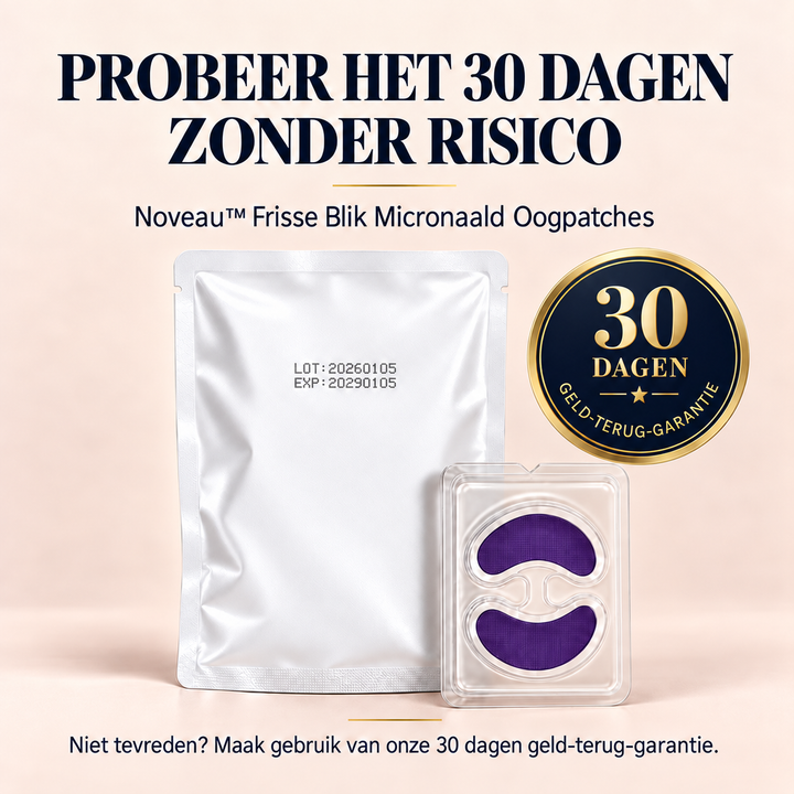 Noveau™ K-Glow Micro-Dart Oogpatches