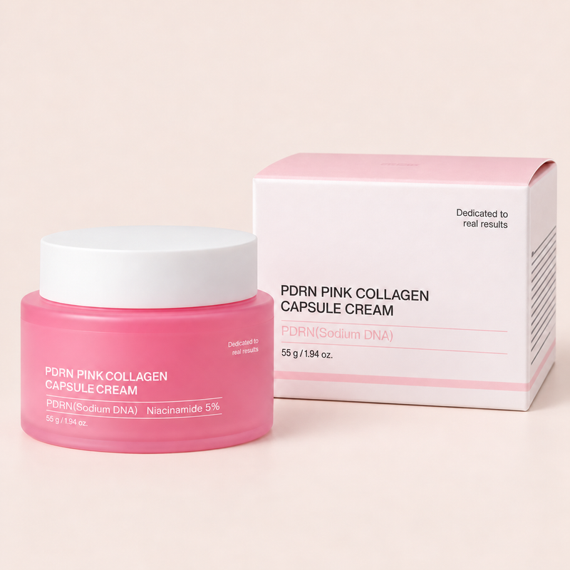 Noveau™ PDRN Roze Collageen Capsulecrème