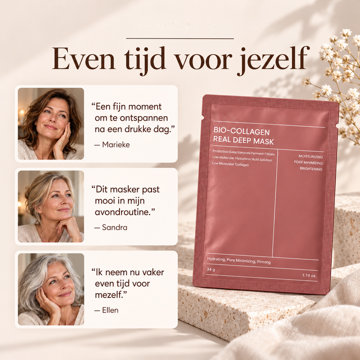 Noveau™ Hydra-Glow Collageenmasker