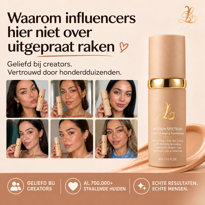 Noveau™ Second Skin Glow Foundation