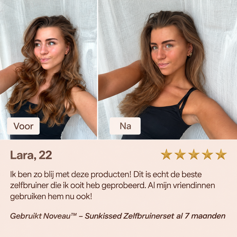 Noveau™ – Sunkissed Zelfbruinerset