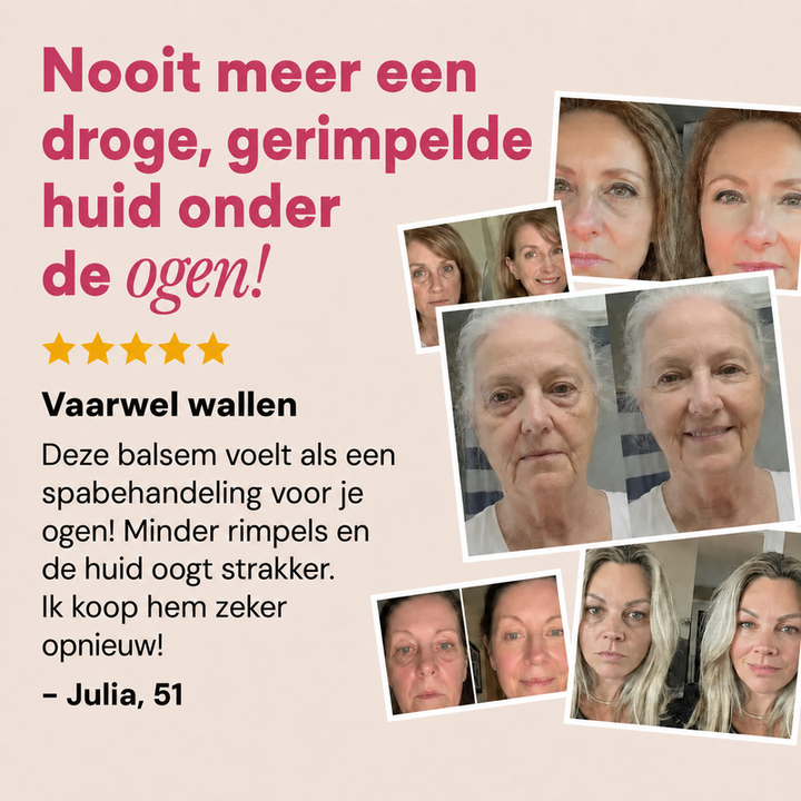 Noveau™ - Koreaanse Oogbalsem tegen Donkere Kringen