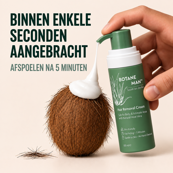 Noveau™ - Plantaardige Zachte Ontharingscrème