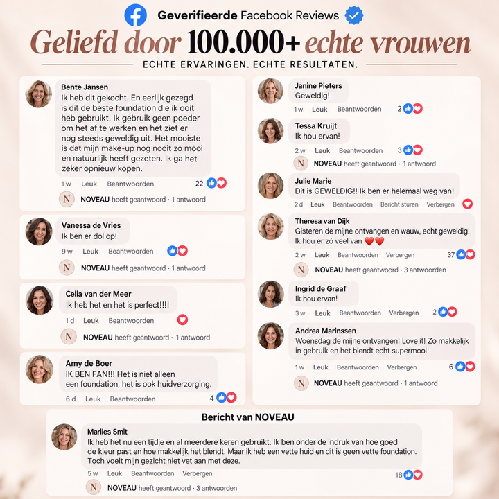 Noveau™ Kleuradaptieve Glow Foundation