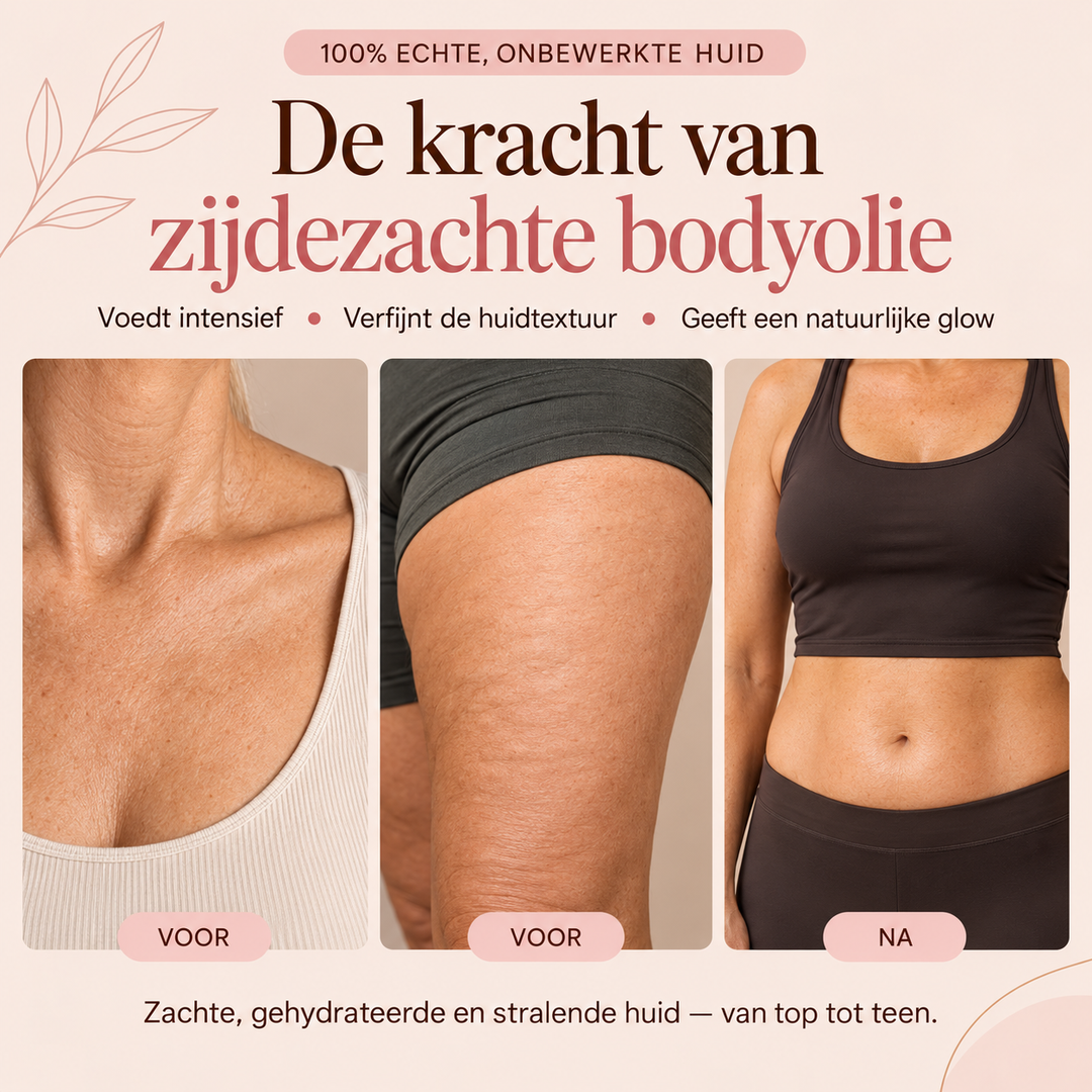 Noveau™ Zijdeglans Bodyolie