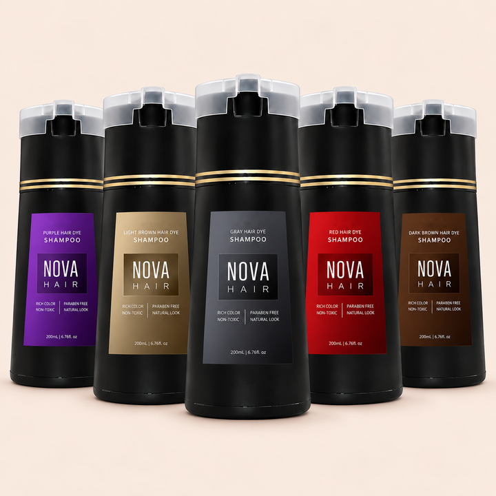 Noveau™ - Direct Grijsdekking Kleurshampoo