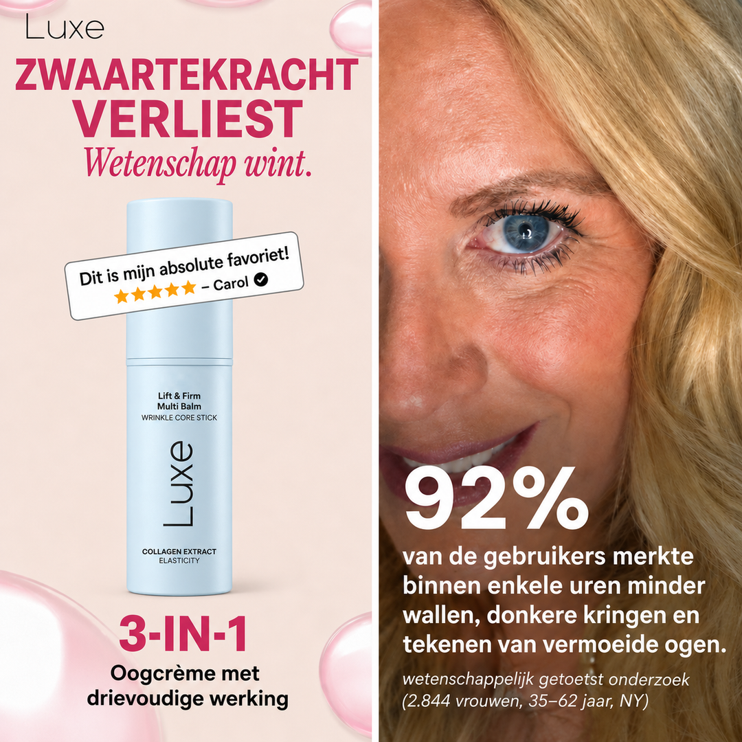 Noveau™ - Koreaanse Oogbalsem tegen Donkere Kringen