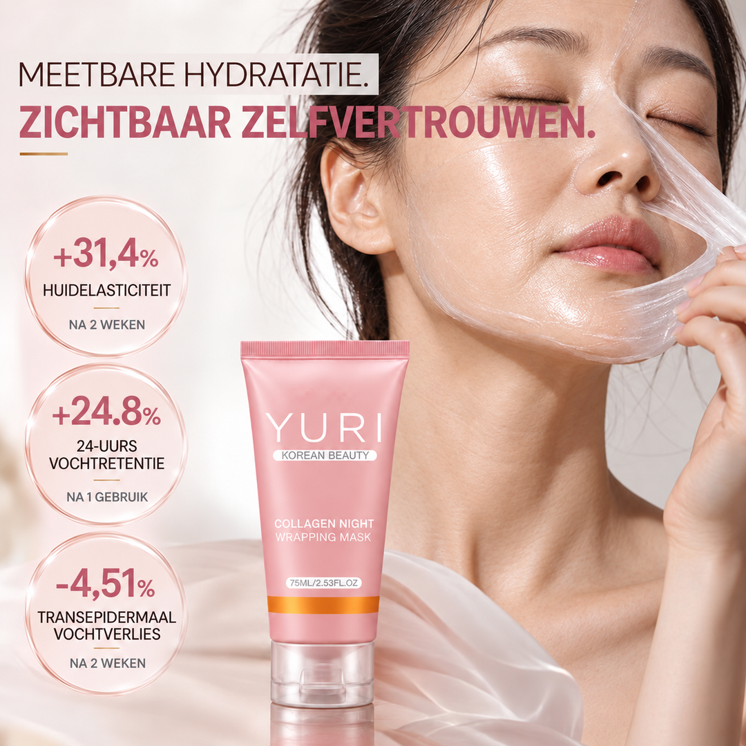 Noveau™ Collageen Glow Nachtmasker