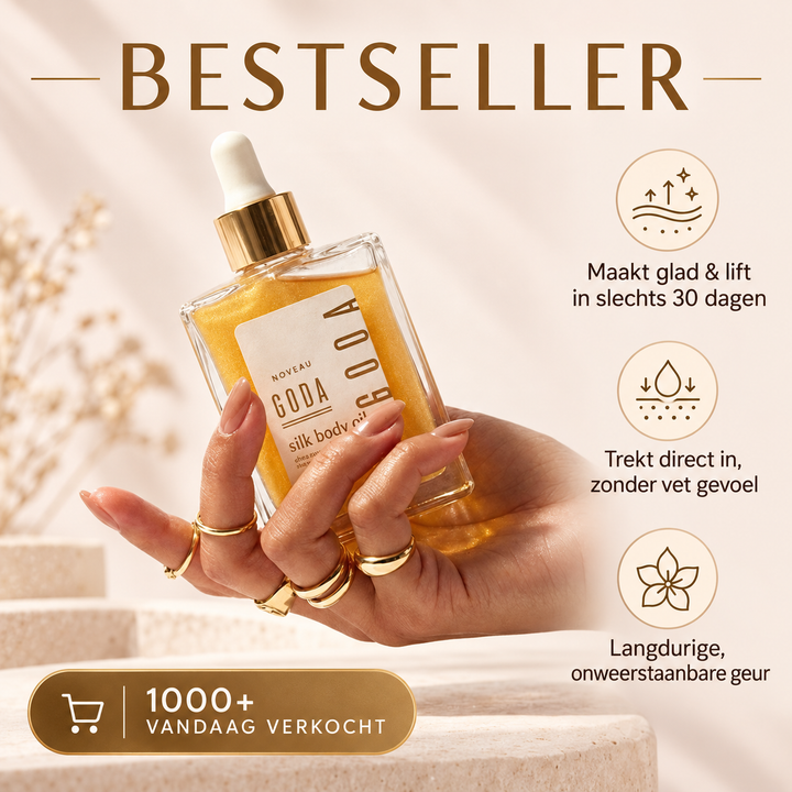 Noveau™ Zijdeglans Bodyolie