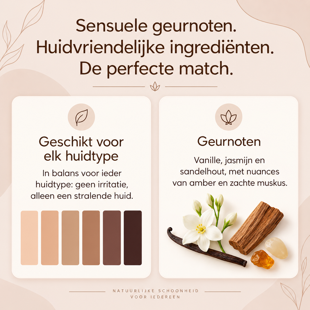 Noveau™ Zijdeglans Bodyolie
