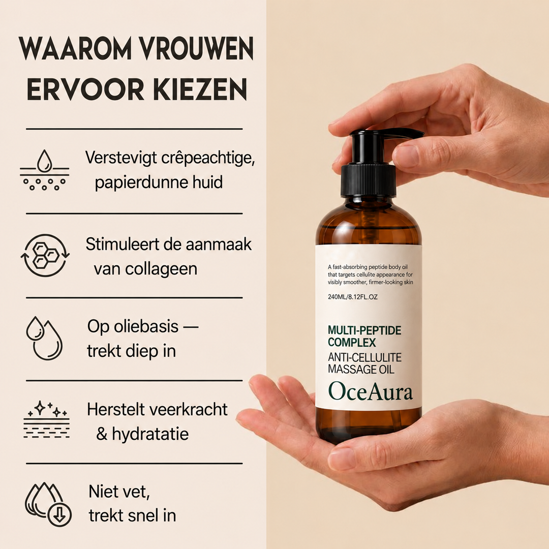 Noveau™ Verstevigende Peptide Bodyolie