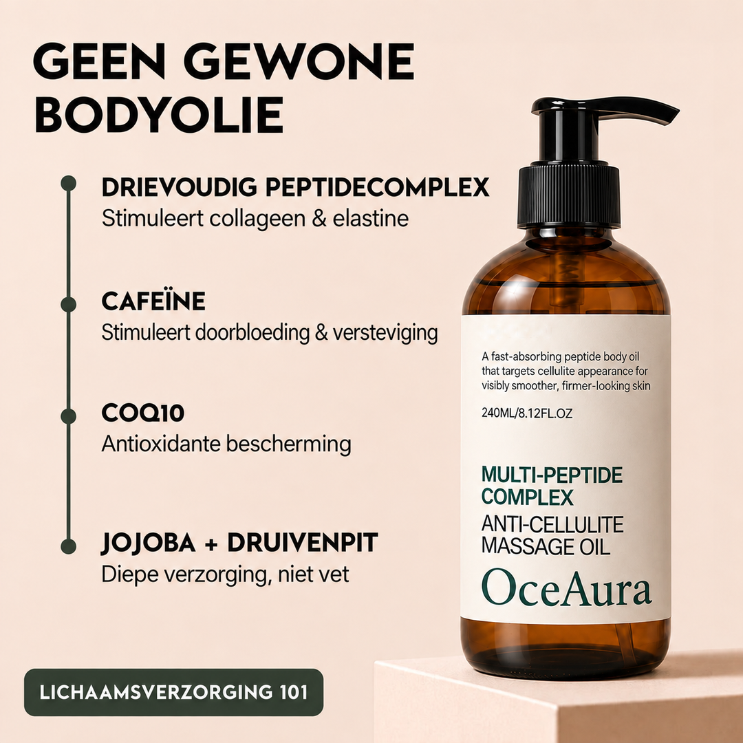 Noveau™ Verstevigende Peptide Bodyolie