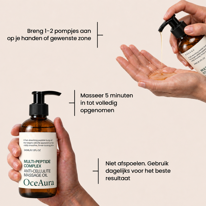 Noveau™ Verstevigende Peptide Bodyolie