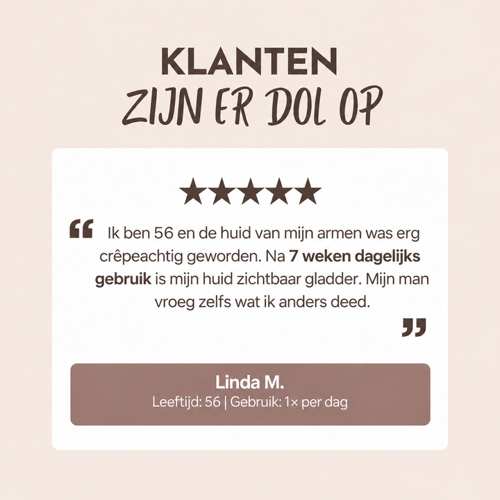 Noveau™ Verstevigende Peptide Bodyolie