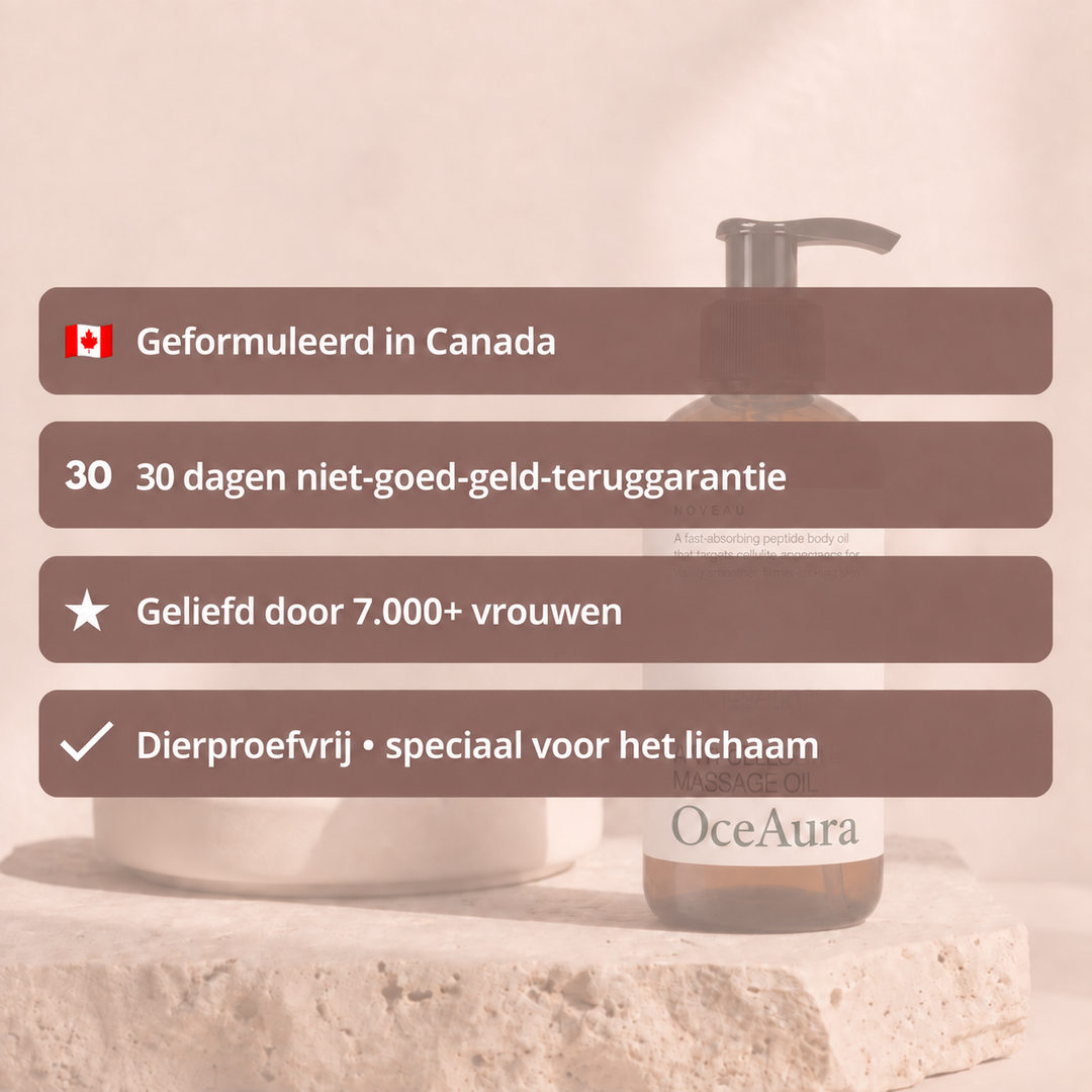 Noveau™ Verstevigende Peptide Bodyolie