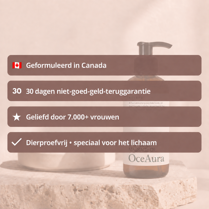 Noveau™ Verstevigende Peptide Bodyolie