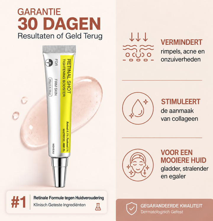 Noveau™ Koreaanse Retinal Rimpelbooster