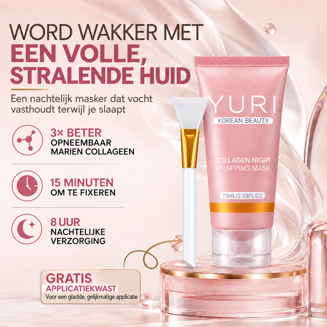 Noveau™ Collageen Glow Nachtmasker