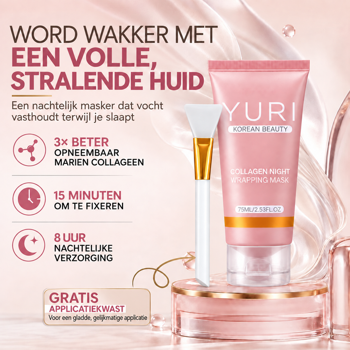 Noveau™ Collageen Glow Nachtmasker