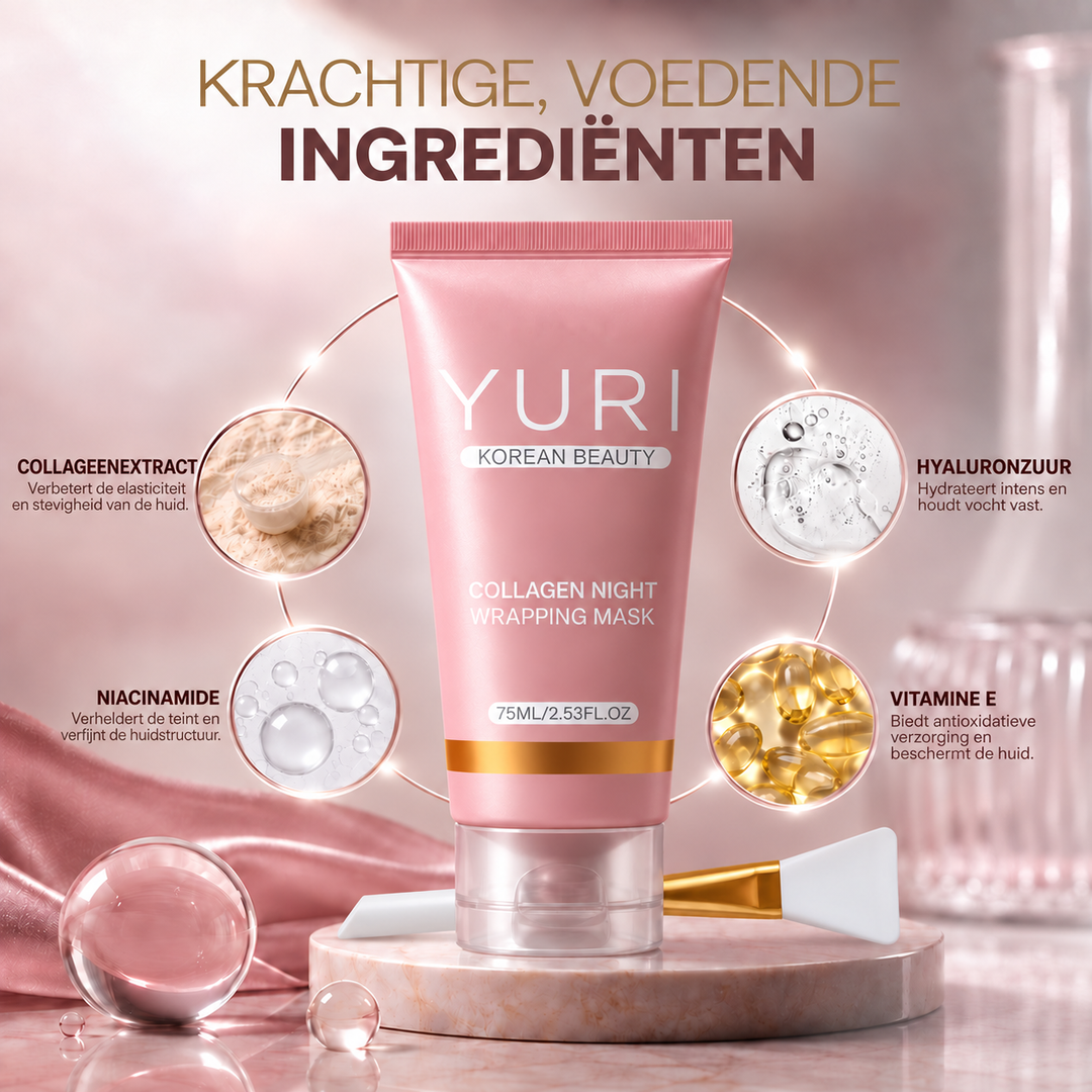 Noveau™ Collageen Glow Nachtmasker