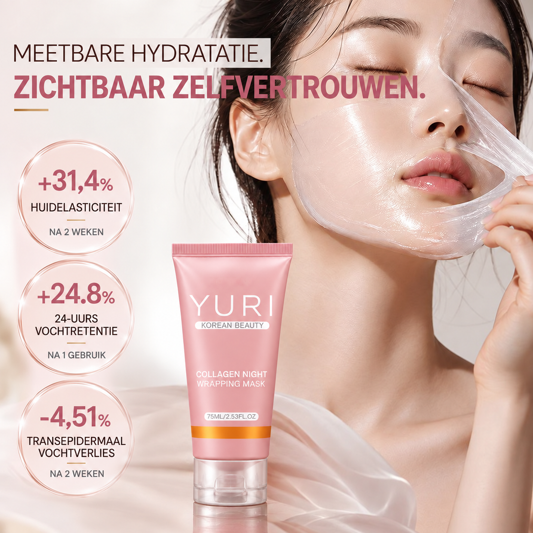 Noveau™ Collageen Glow Nachtmasker